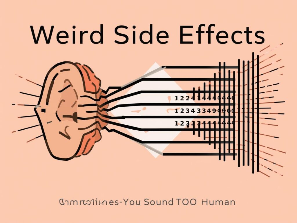 Weird Side Effect: Sometimes You Sound TOO Human