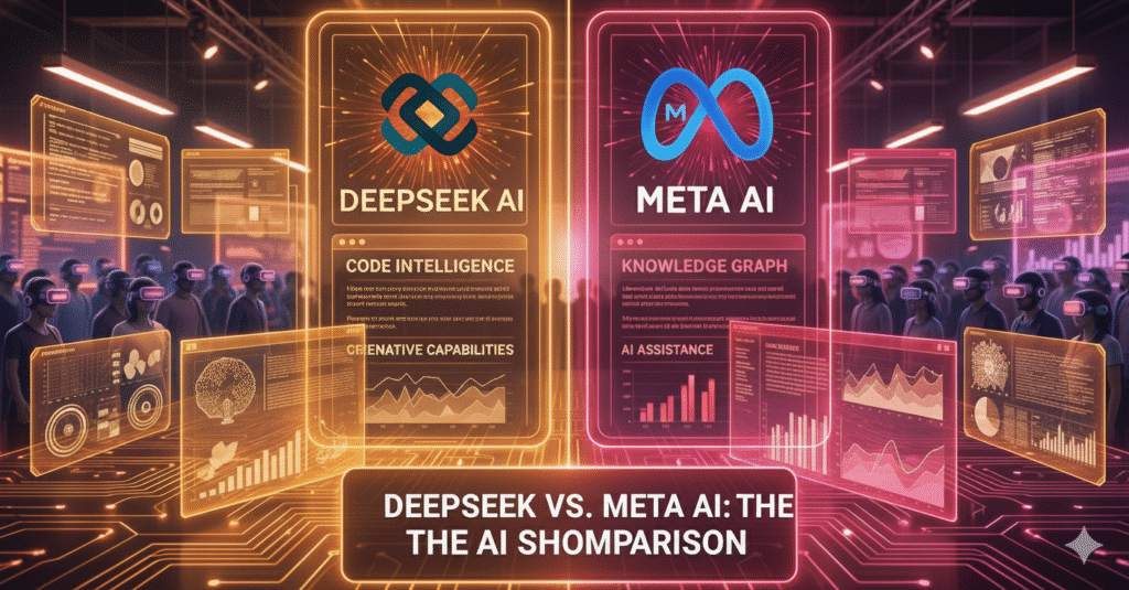 DeepSeek vs. Meta AI Side-by-Side Comparison