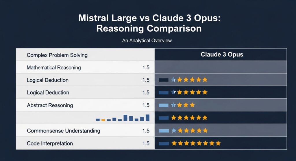 AI reasoning accuracy comparison