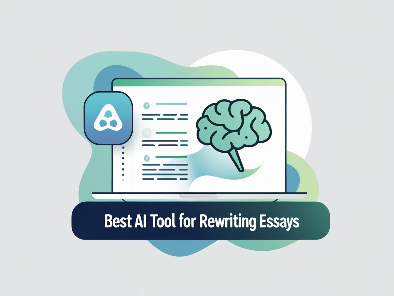 Best AI Tool for Rewriting Essays