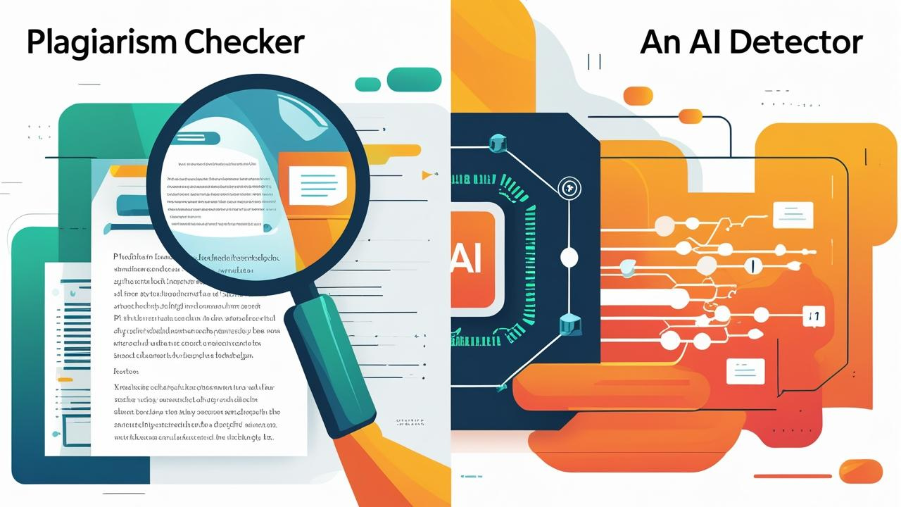 Plagiarism Checker vs. AI Detector What’s the Difference