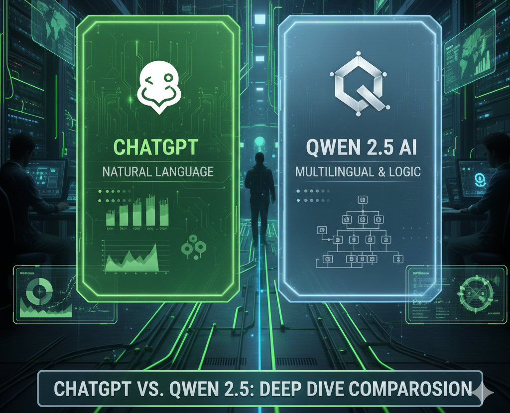 ChatGPT vs. Qwen 2.5