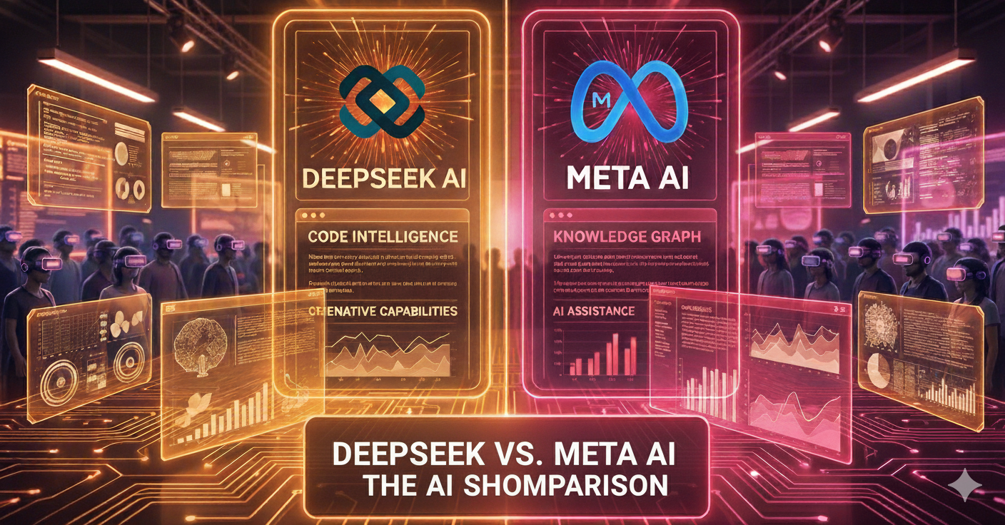 DeepSeek vs. Meta AI