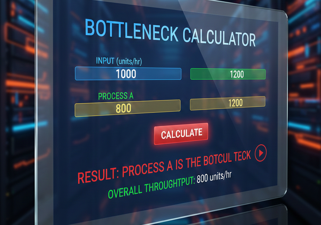 Bottleneck Calculator