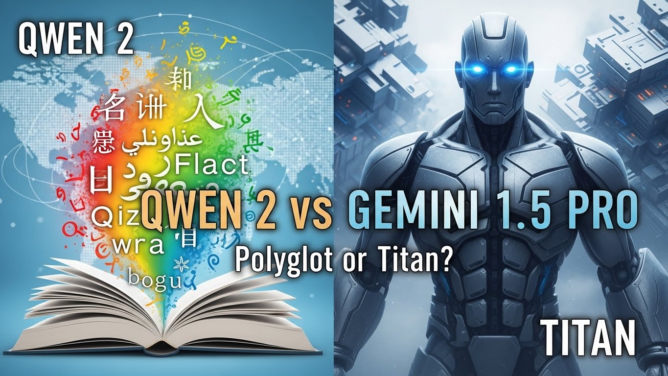 Qwen 2 vs Gemini 1.5 Pro