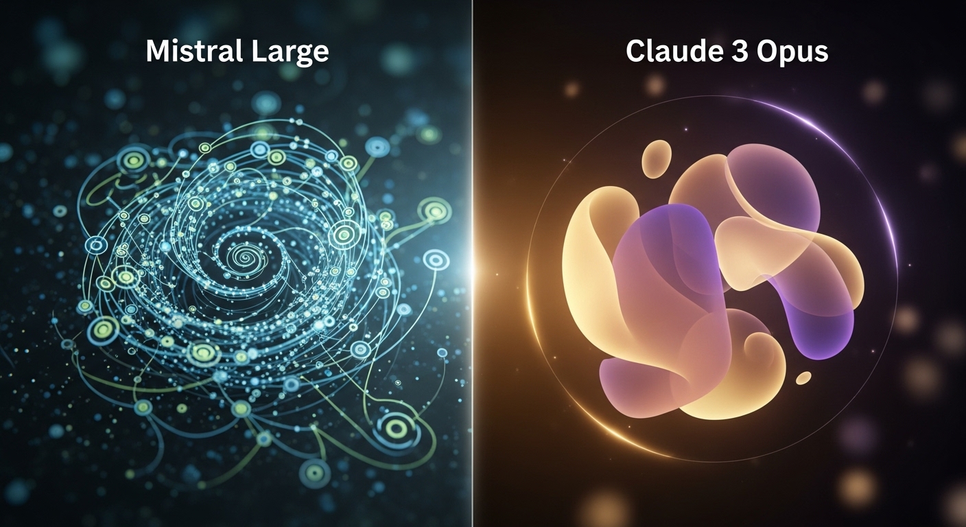 Mistral Large vs Claude 3 Opus